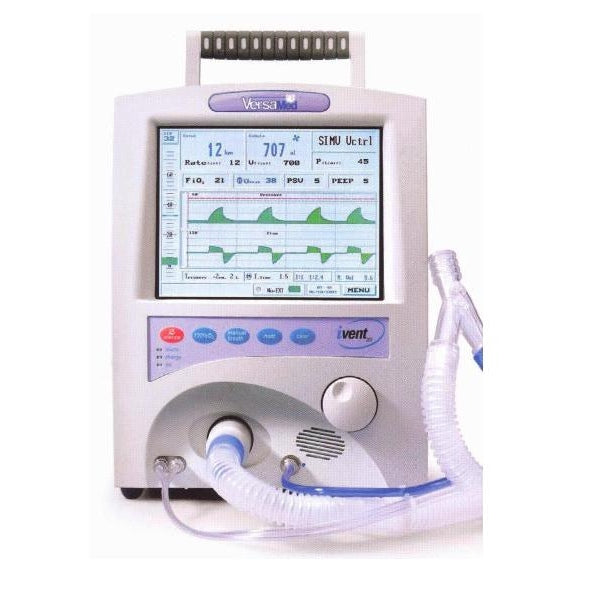 GE Healthcare-GE VersaMed iVent 201 IC With Adaptive Bi-Level, Recertified-MedTech-1